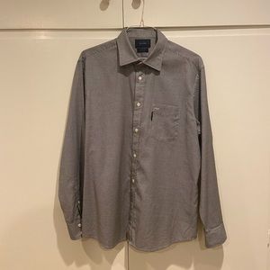 Façonnable Men’s Long Sleeve Button Up Shirt